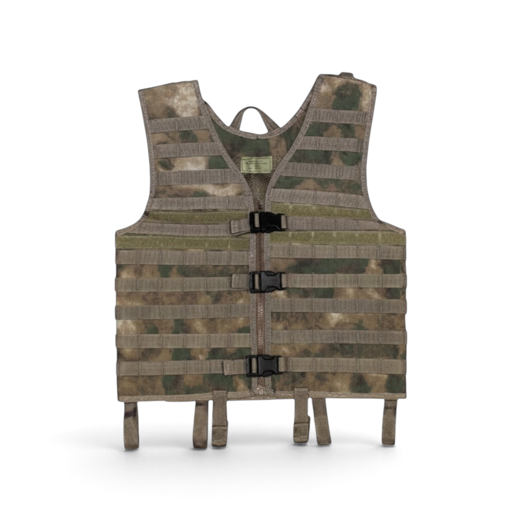 id-paintball MFH Molle Light Taktikweste in Camouflage mit modularen Gurtschlaufen und verstellbaren Schnallen