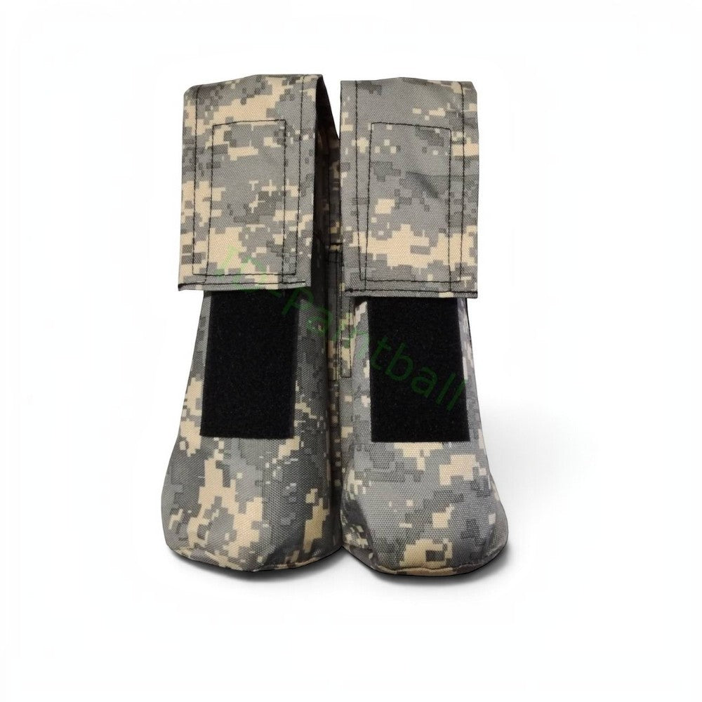 id-paintball Molle Pod Tasche in digitalem Camouflage-Muster für Paintball-Ausrüstung mit Klettverschluss