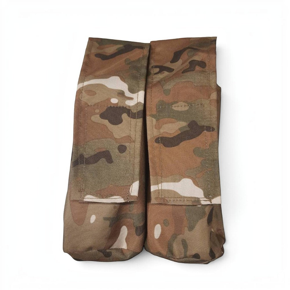 id-paintball Molle Pod Tasche in Camouflage-Optik für zwei Paintball-Pods aus strapazierfähigem Material