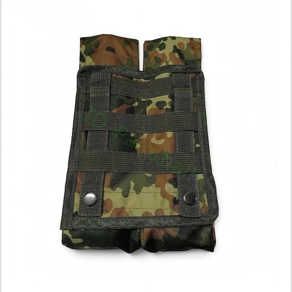 id-paintball Molle Pod Tasche in Camouflage-Optik mit robusten Befestigungsschlaufen für Paintball-Ausrüstung