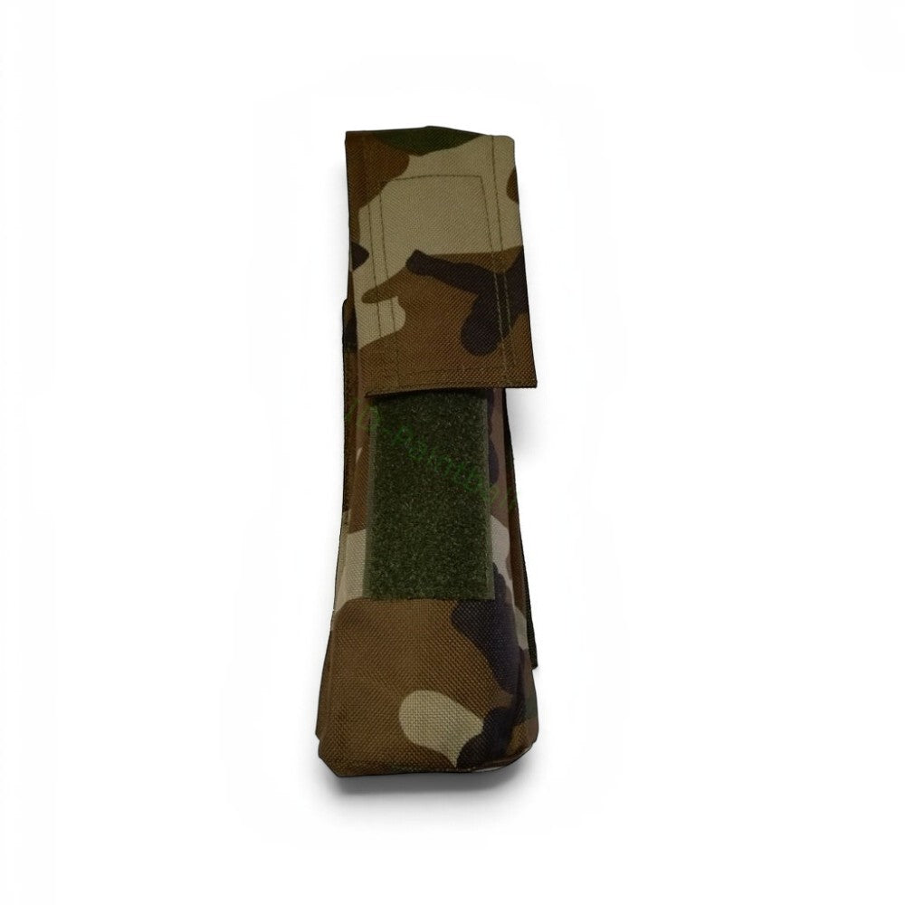 id-paintball Molle Pod Tasche in Camouflage-Optik für einen Paintball-Pod mit Klettverschluss