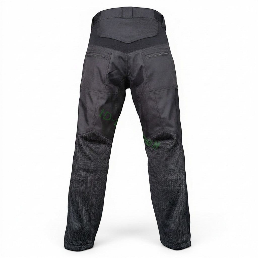 id-paintball Paintball Hose 2.0 in Schwarz mit verstärkten Knien, flexiblen Einsätzen und praktischen Taschen