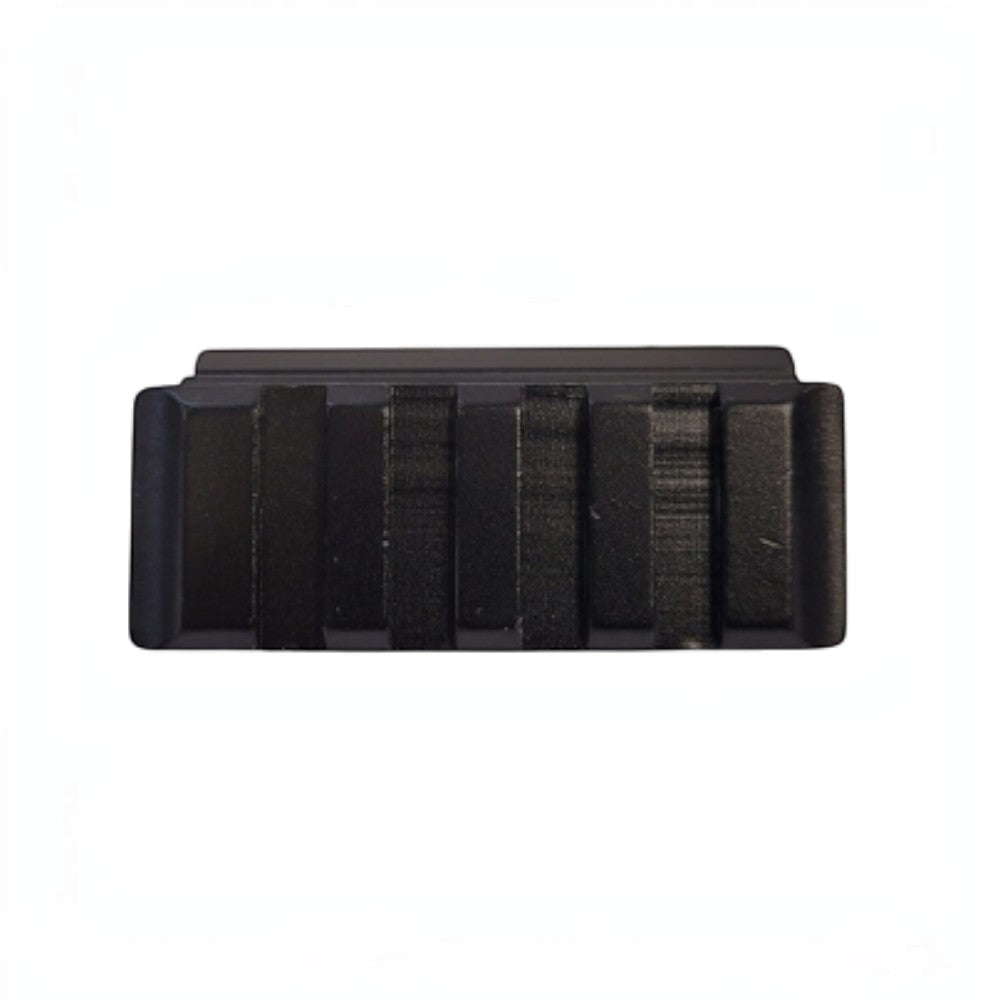 id-paintball 22mm Picatinny Zusatzschiene in Schwarz mit 45 Grad Winkel für Zubehör