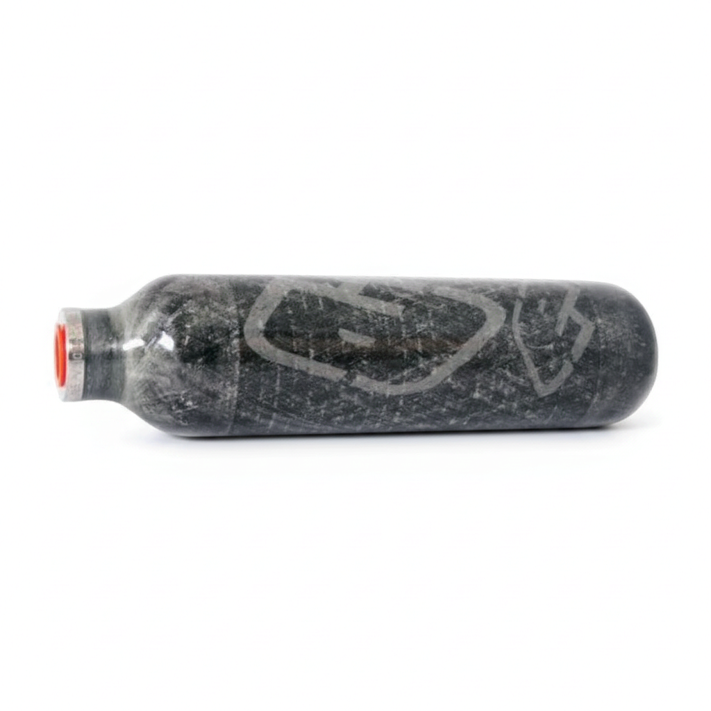 id-paintball Planet Eclipse 0,25L 300 Bar HP Flasche aus Composite mit Edelstahlkern für MagFed-Paintball-Markierer
