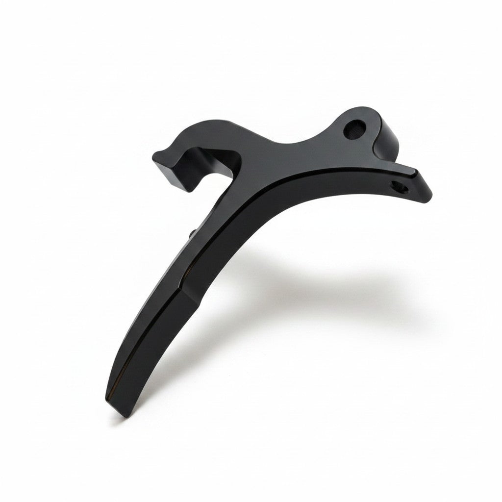 id-paintball Proto PMR Tuningtrigger aus schwarzem Aluminium mit Kugellager für Paintball Markierer