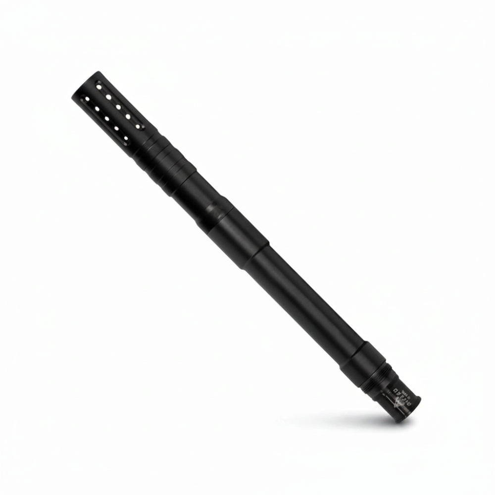 id-paintball Planet Eclipse S63 Tactical Lauf in Schwarz mit modularem Aufbau für Autococker-Gewinde