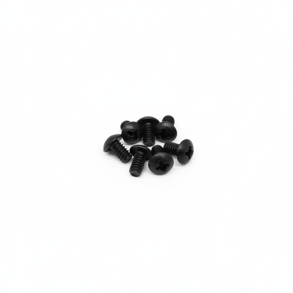 id-paintball Bob Long Griffschalenschrauben in Schwarz für Paintball Markierer, robust und passgenau