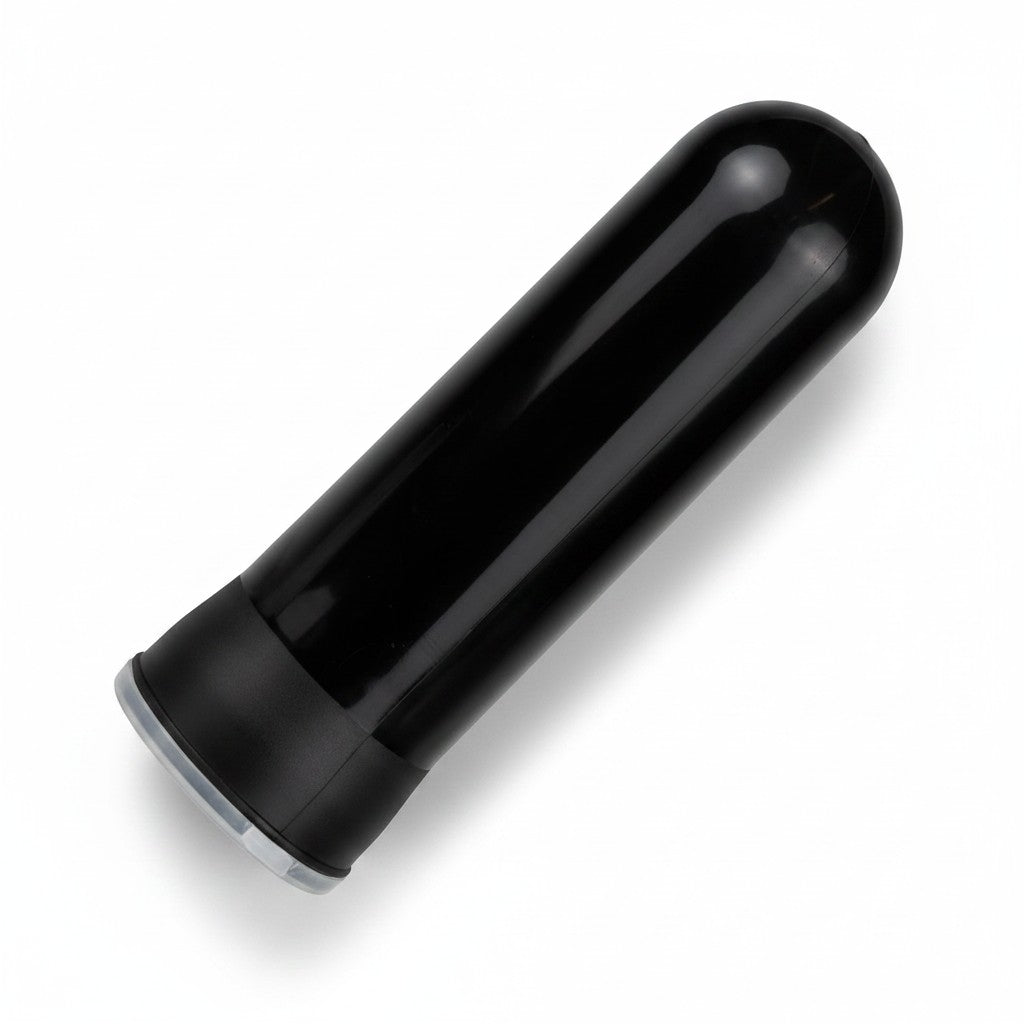 id-paintball 100er Standard Pod aus schwarzem Kunststoff für Paintball-Munition mit praktischem Deckel