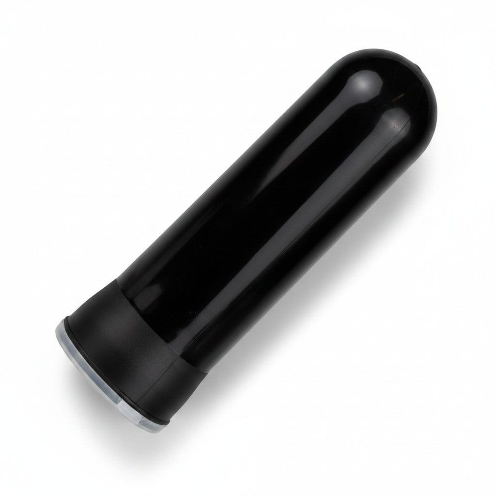 id-paintball 100er Standard Pod aus schwarzem Kunststoff für Paintball-Munition mit praktischem Deckel