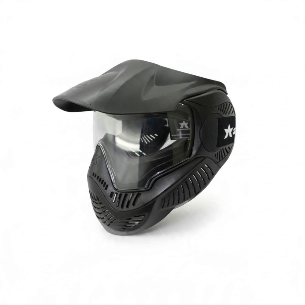 id-paintball Sly Annex MI-3 Thermal Paintballmaske in Schwarz mit 250 Grad Sichtfeld und robustem Design