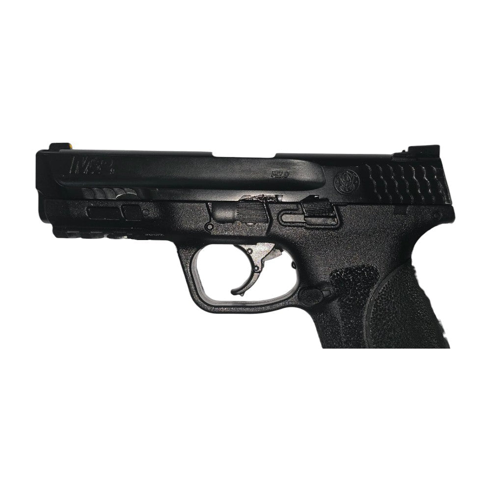id-paintball Smith & Wesson M&P9 M2.0 T4E Trainingspistole im Kaliber .43 mit Metallschlitten in Schwarz
