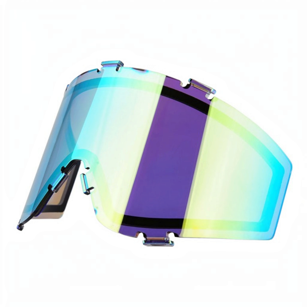 id-paintball JT Spectra Thermalglas Prizm 2.0 mit verspiegelter Doppelscheibe gegen Beschlagen für Paintball-Masken