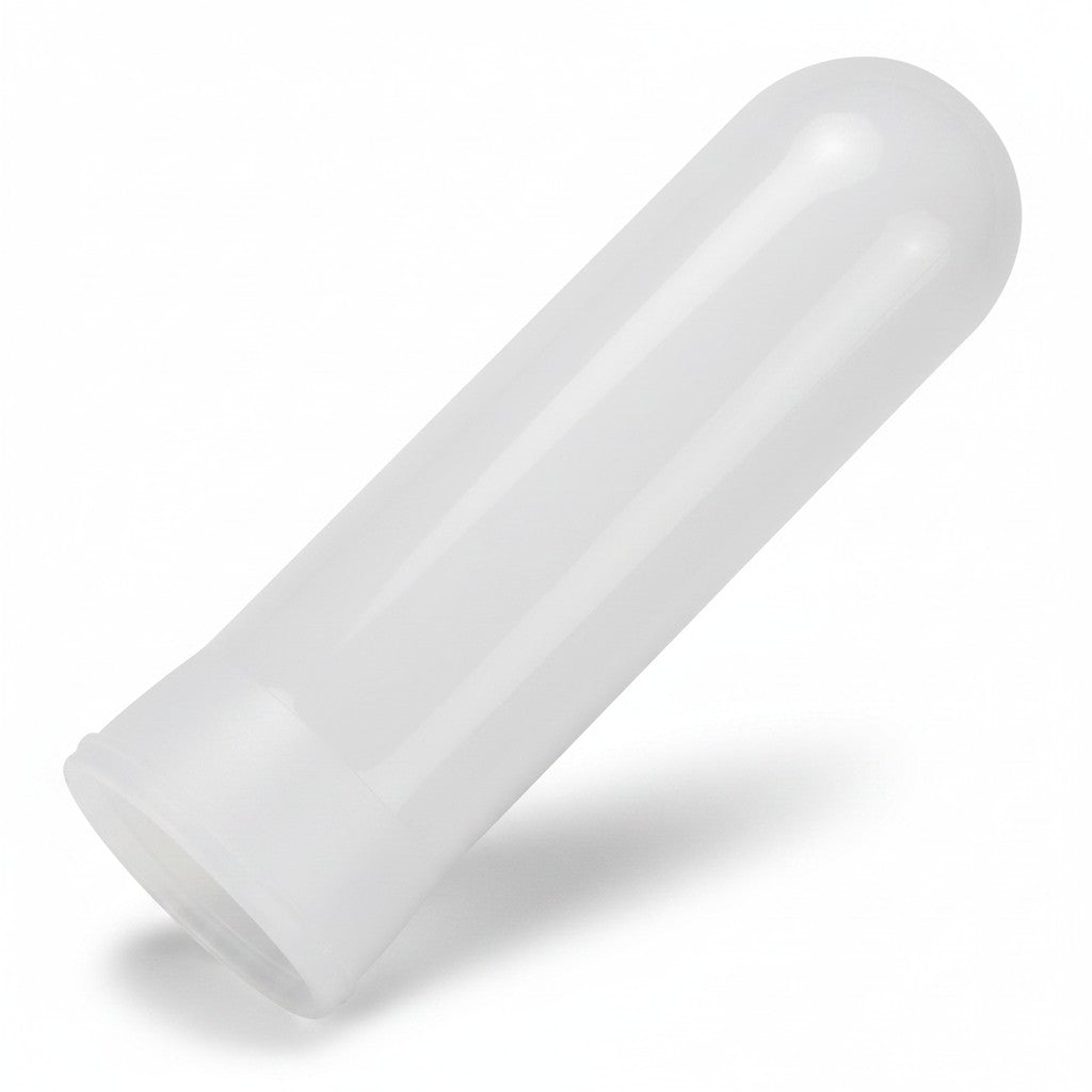 id-paintball 100er Standard Pod aus robustem, transparentem Kunststoff für Paintball-Munition
