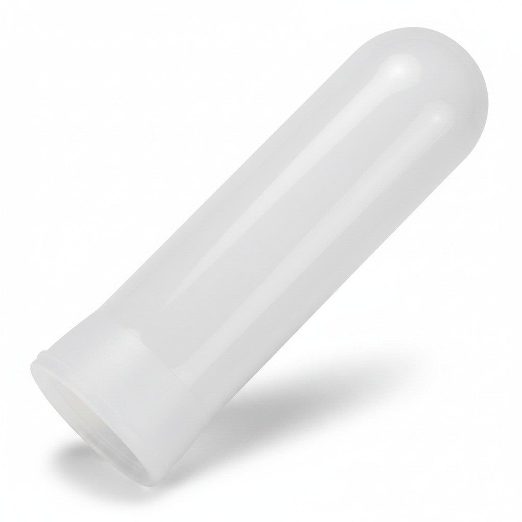 id-paintball 100er Standard Pod aus robustem, transparentem Kunststoff für Paintball-Munition