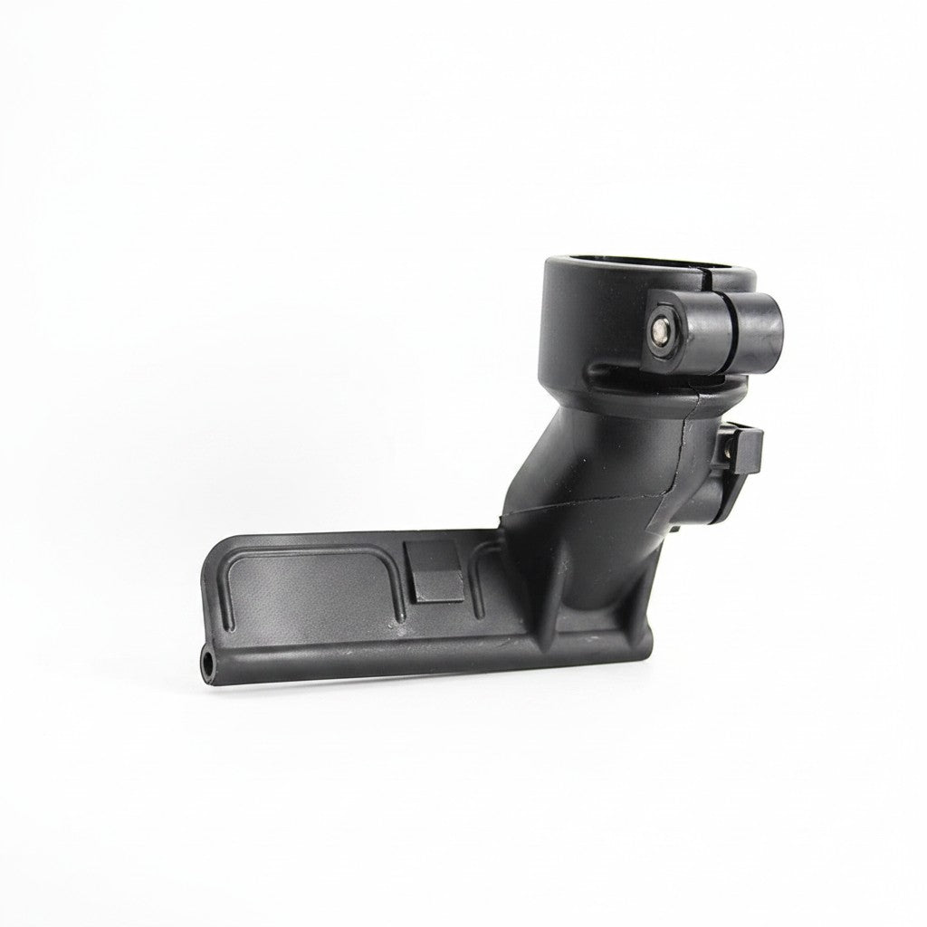 id-paintball First Strike T15 Hopper Adapter aus schwarzem Kunststoff zur einfachen Montage am Paintball Markierer