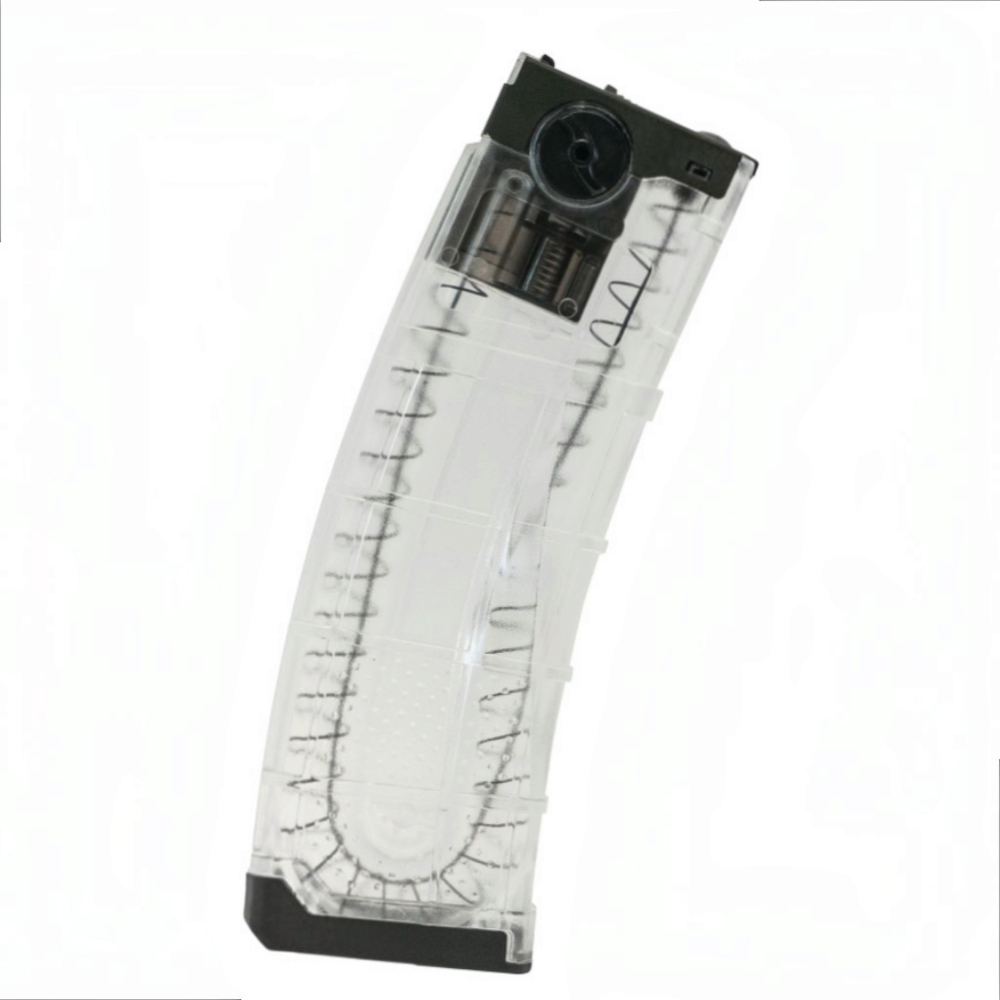 id-paintball First Strike T15 V2 Magazin in transparentem Smoke-Design aus robustem Polymer für 20 Paintballs