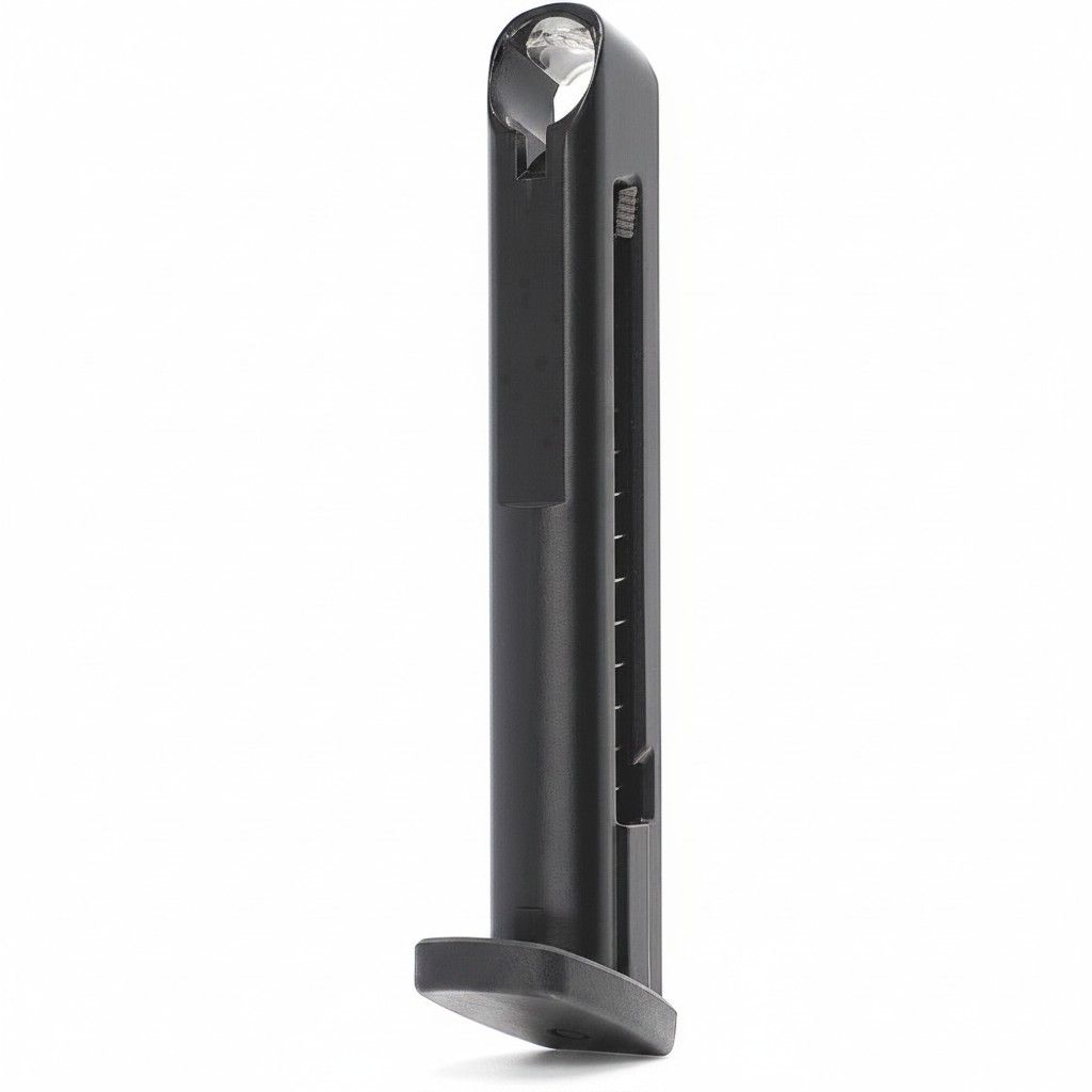 id-paintball T4E Impax P68 Ersatzmagazin in Schwarz für 6 Schuss im Kaliber .68