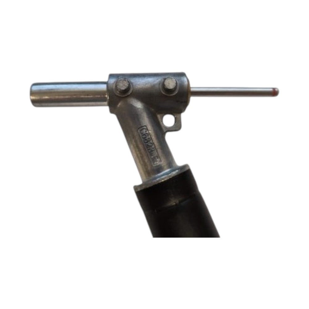 id-paintball Umarex T4E TB68 Ventileinheit komplett mit fest verpresstem CO2-Kapselgehäuse als Ersatzteil