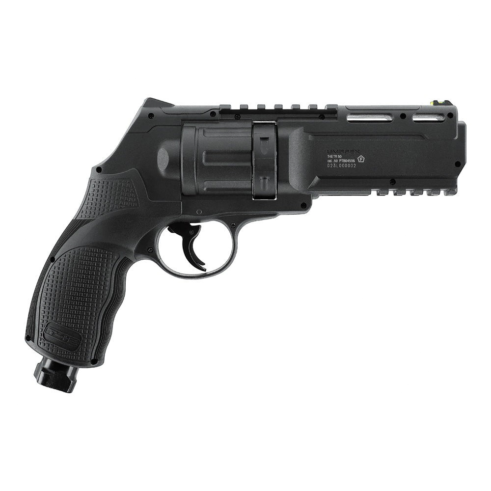 id-paintball T4E TR50 Gen2 CO2 Revolver im Kaliber .50 mit Picatinny-Schienen für Paintball und Training