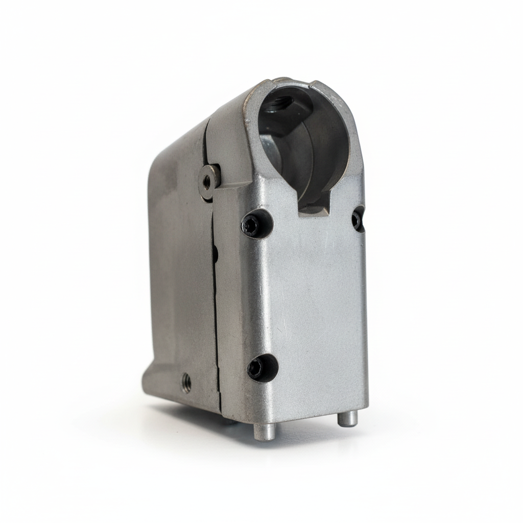 id-paintball T4E Walther PPQ M2 und PDP Cal.43 Ventileinheit als silbernes Ersatzteil für Paintball-Magazine
