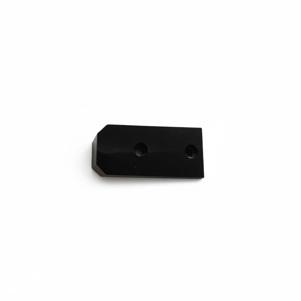 id-paintball Tippmann A5 X7 Universal ASA Adapterblock aus schwarzem Metall mit 20 mm Lochabstand