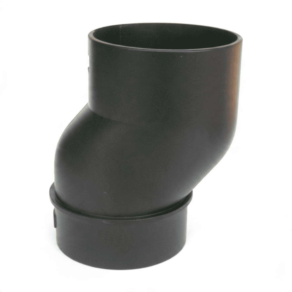 id-paintball Tippmann Cyclone Feed Adapter Winkel aus schwarzem Kunststoff für freie Sicht bei der A5 Markierer
