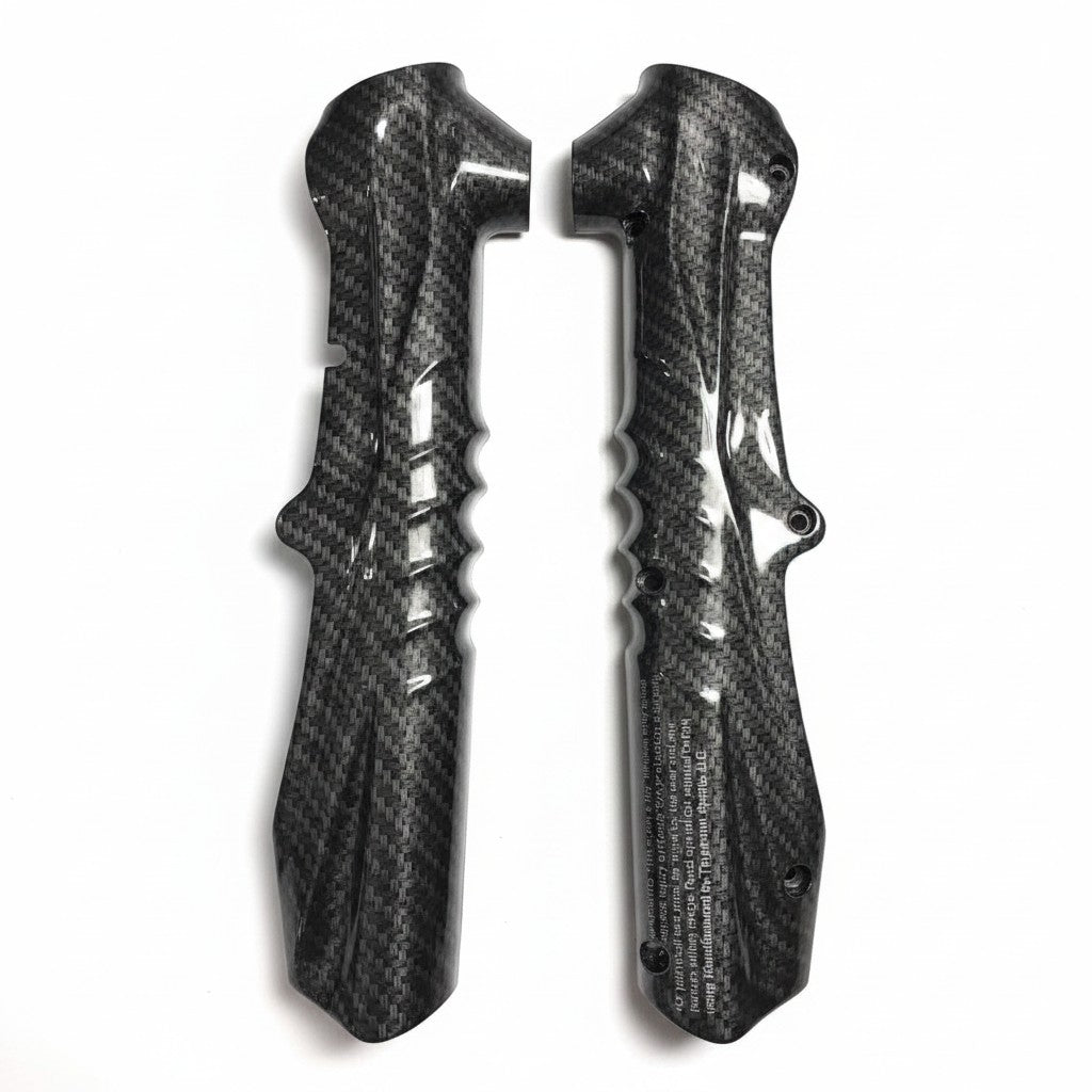 id-paintball Tippmann Gryphon FX Gehäusehälften im Carbon-Look für Paintball Markierer