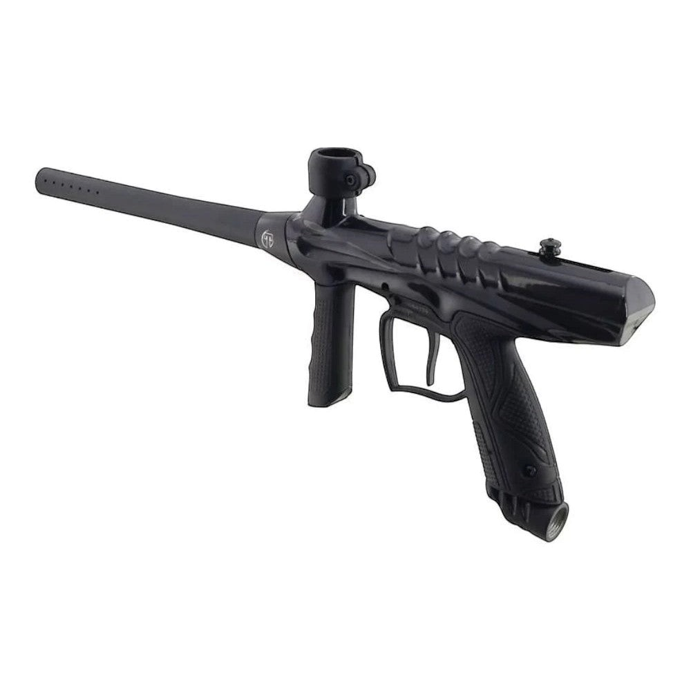 id-paintball Tippmann Gryphon Paintball Markierer in Schwarz mit ergonomischem Design und Center Feed System