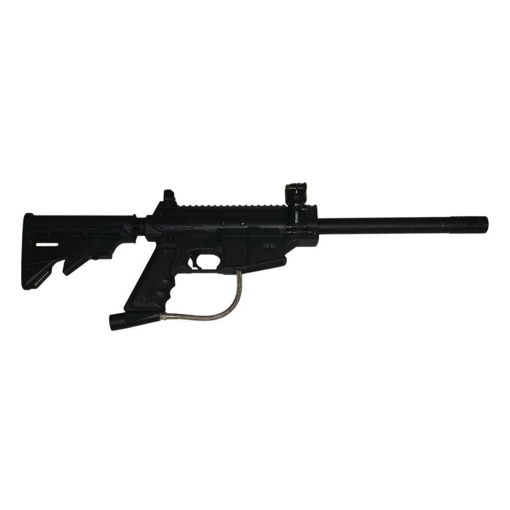 id-paintball Tippmann Sierra One Paintball-Markierer in Schwarz mit Blowback-System, gebraucht