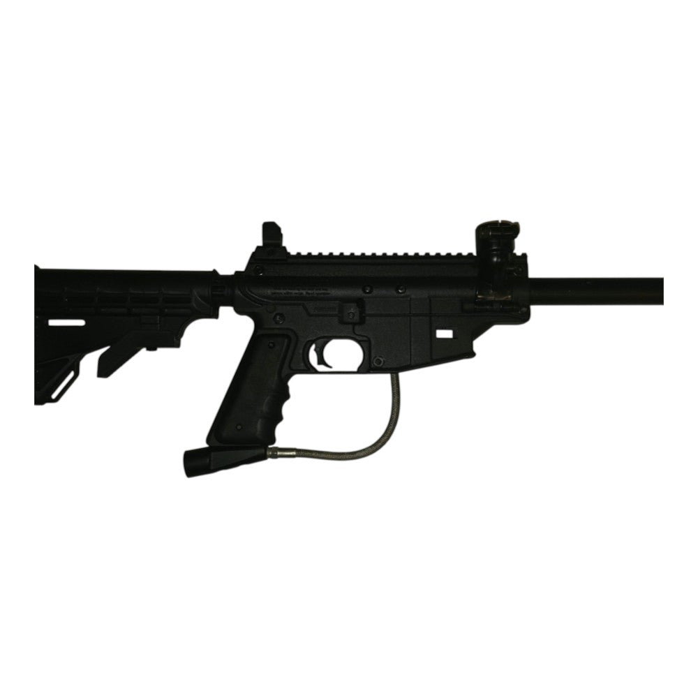 id-paintball gebrauchter schwarzer Tippmann Sierra One Paintball-Markierer mit Blowback-System