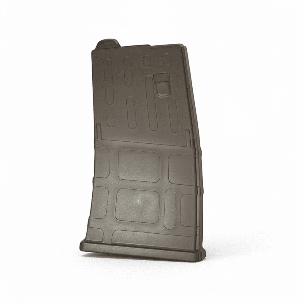 id-paintball Tippmann TMC Dummy Magazin in Tan aus robustem Kunststoff für den taktischen MagFed-Look