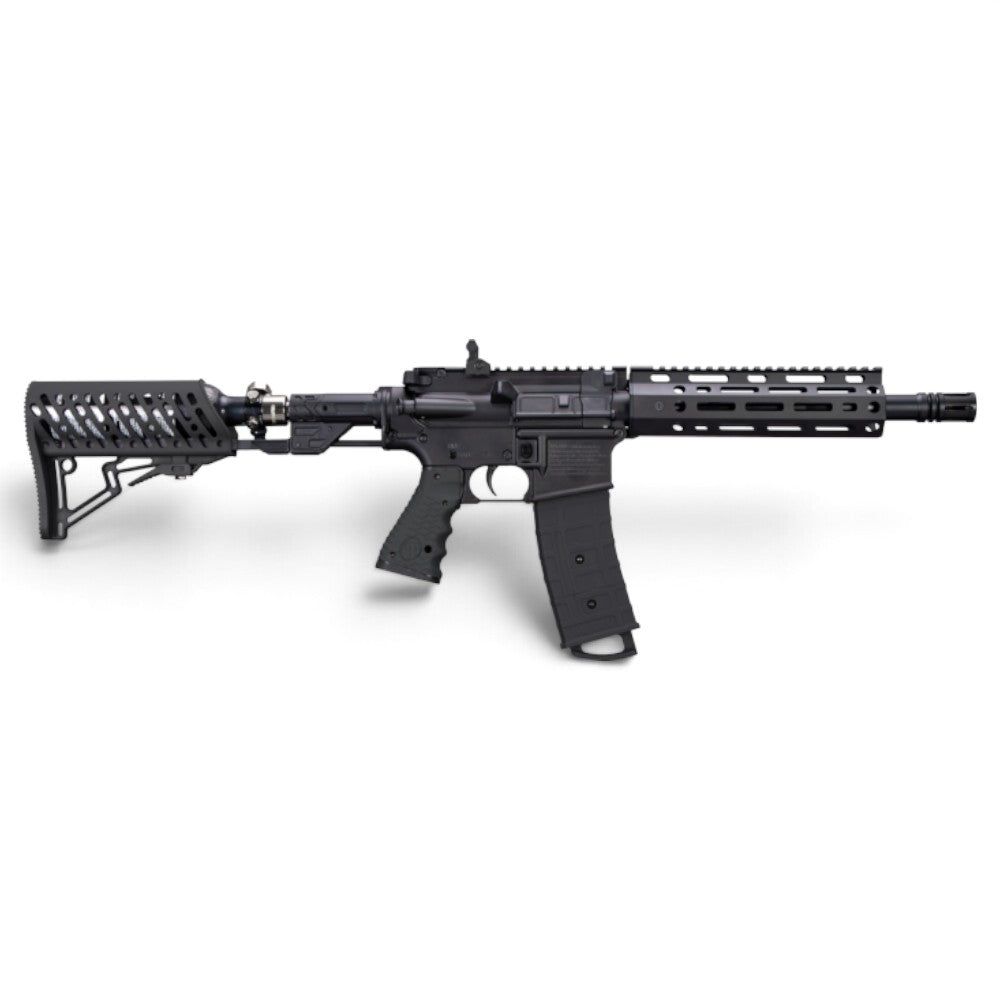 id-paintball Tippmann TMC ELITE Paintball-Markierer in Schwarz mit Air Thru Stock und M-LOK Handguard