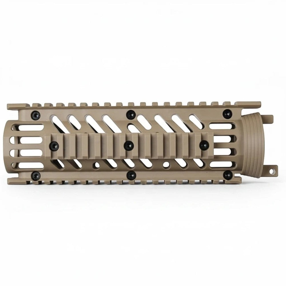 id-paintball Tippmann TMC Original Shroud in Tan aus robustem Kunststoff mit taktischem Design für Paintballmarkierer
