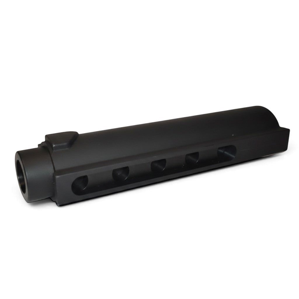 id-paintball Tippmann TMC Stock Tube Schulterstützen Führung aus schwarzem Kunststoff für Paintball Markierer