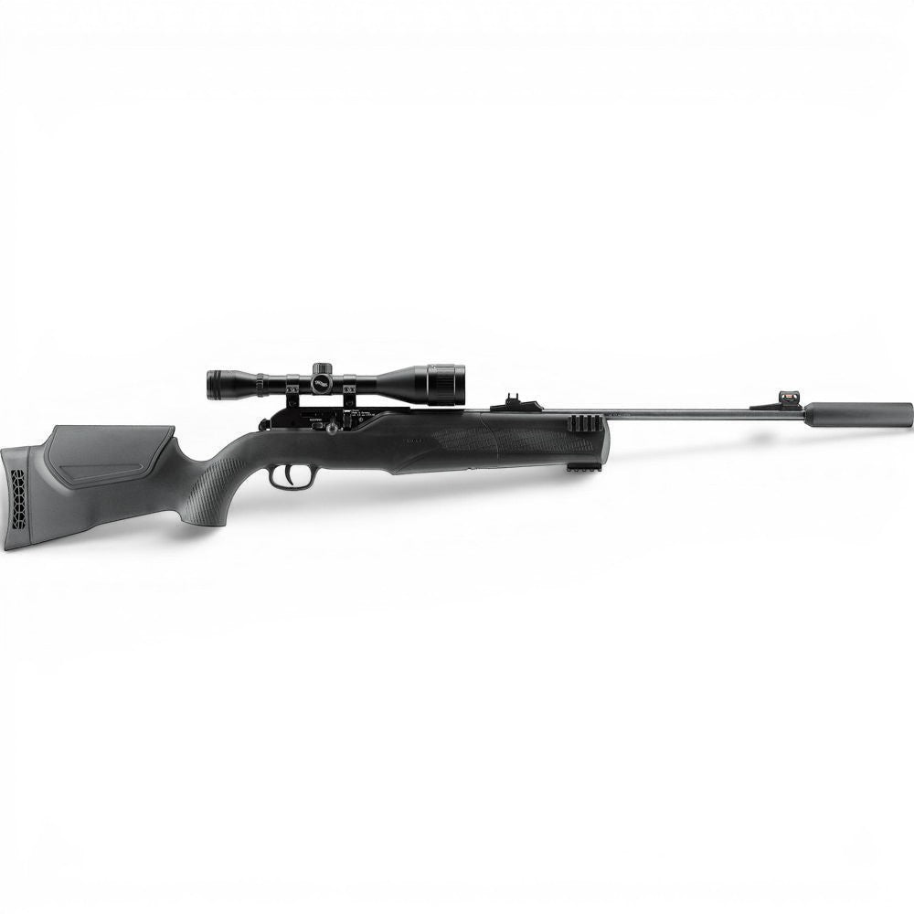 id-paintball Umarex 850 M2 Target Kit CO2-Luftgewehr in Schwarz mit Zielfernrohr und Schalldämpfer
