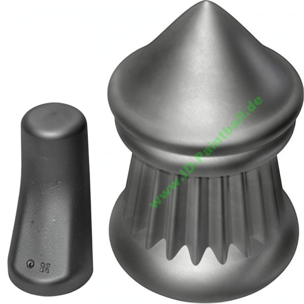 id-paintball Umarex Intruder Diabolos im Kaliber 4,5 mm mit präziser Spitzkopf-Form für Luftgewehre