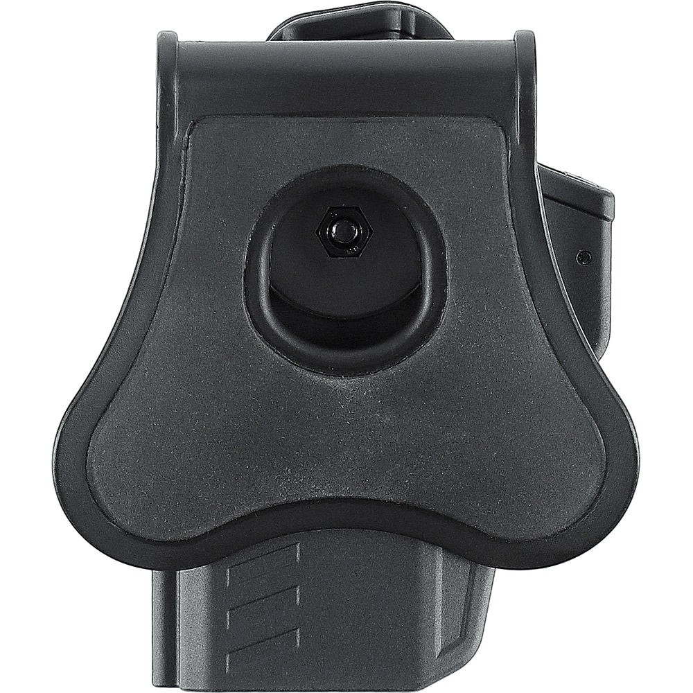 id-paintball Umarex Polymer Paddle Holster für Walther PDP in Schwarz mit verstellbarem Ziehwinkel