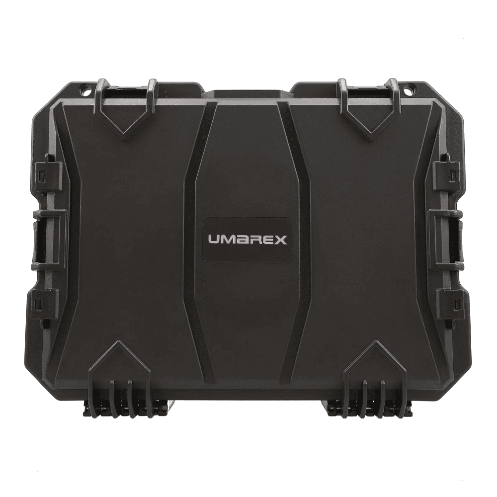 id-paintball Umarex Waffenkoffer in Schwarz für den sicheren Transport von Ausrüstung und Zubehör