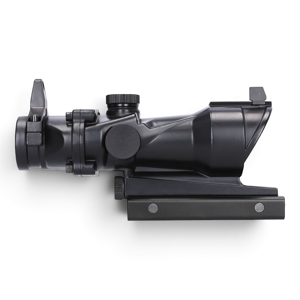 id-paintball UX Nano Point 4 Leuchtpunktvisier aus Metall mit 30mm Objektiv für Picatinny-Schienen