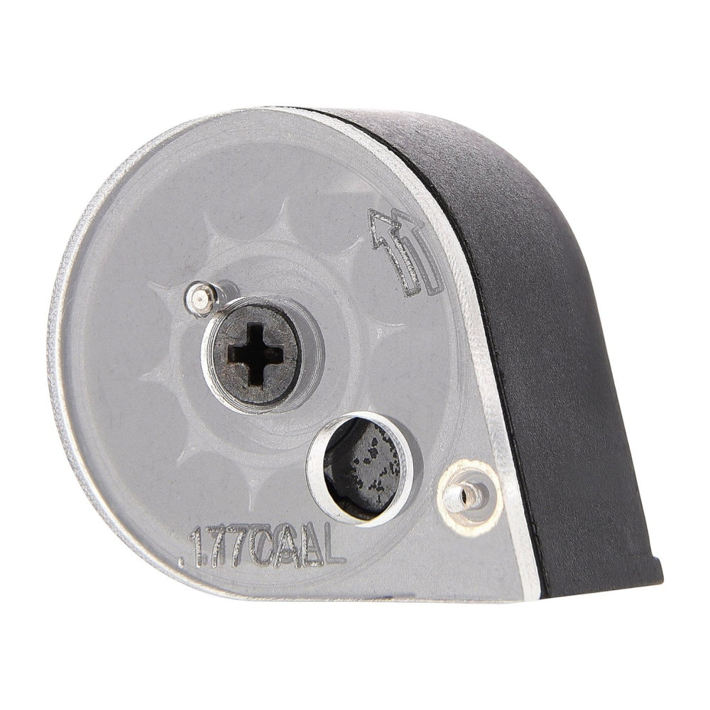 id-paintball UX SPA Master Ersatzmagazin für 9 Diabolos im Kaliber 4,5 mm (.177) aus Metall und Kunststoff