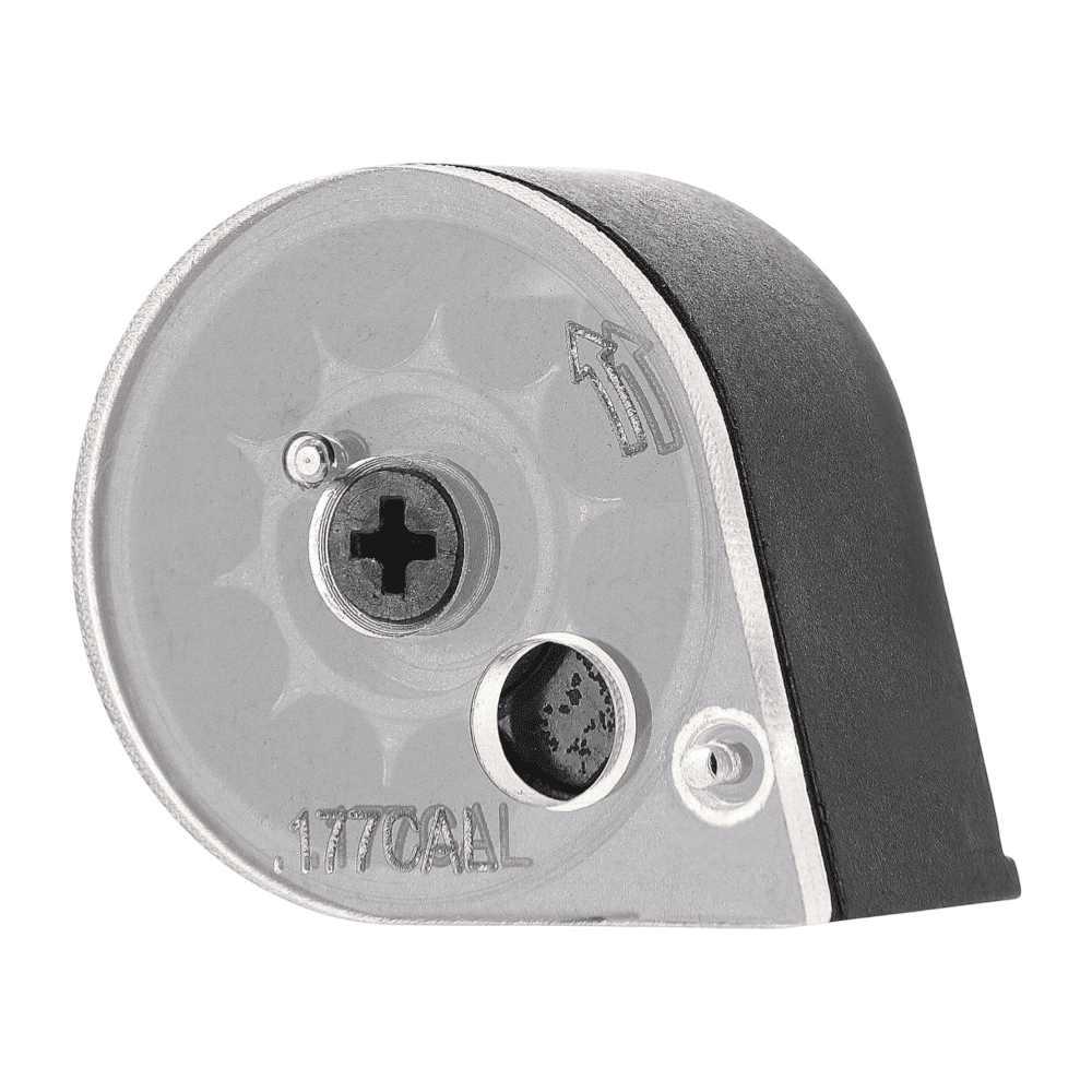 id-paintball UX SPA Master Ersatzmagazin für 9 Diabolos im Kaliber 4,5 mm (.177) aus Metall und Kunststoff