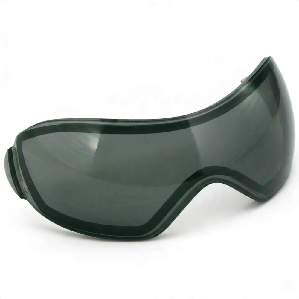 id-paintball VForce Grill Thermalglas in Ninja Dark Smoke mit Anti-Beschlag-Funktion für klare Sicht beim Paintball