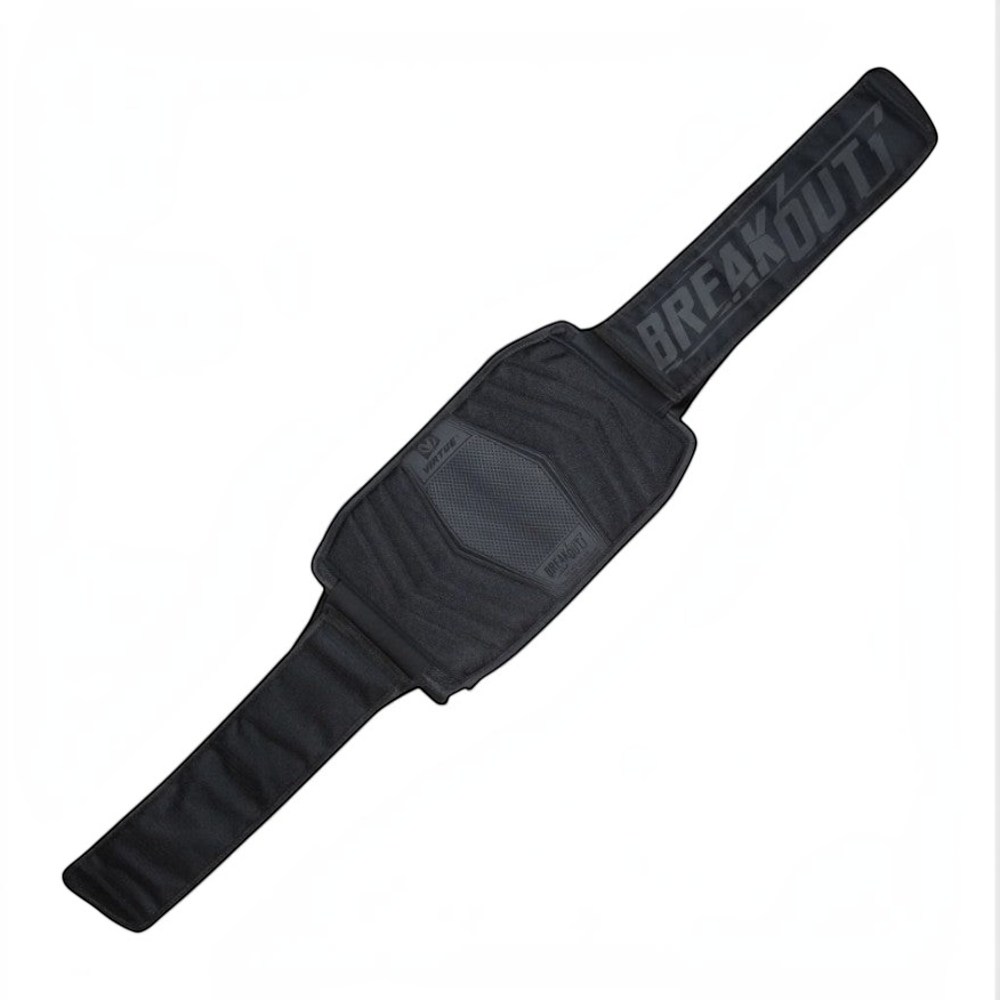 id-paintball Virtue Breakout V2 Strapless Battle Pack in Graphic Black mit gepolsterter Rückseite und Logo-Print
