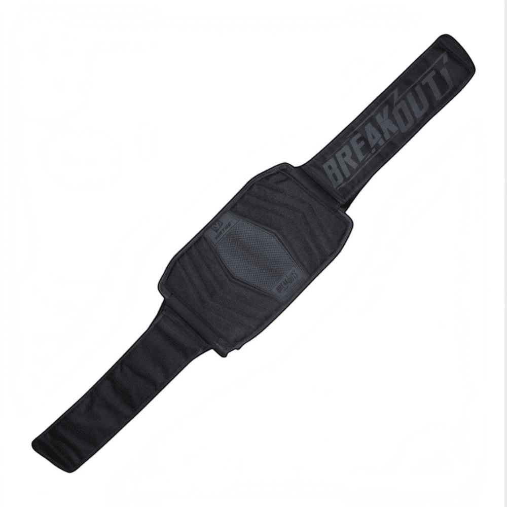 id-paintball Virtue Breakout V2 Strapless Battle Pack in Graphic Black mit gepolsterter Rückseite und Logo-Print