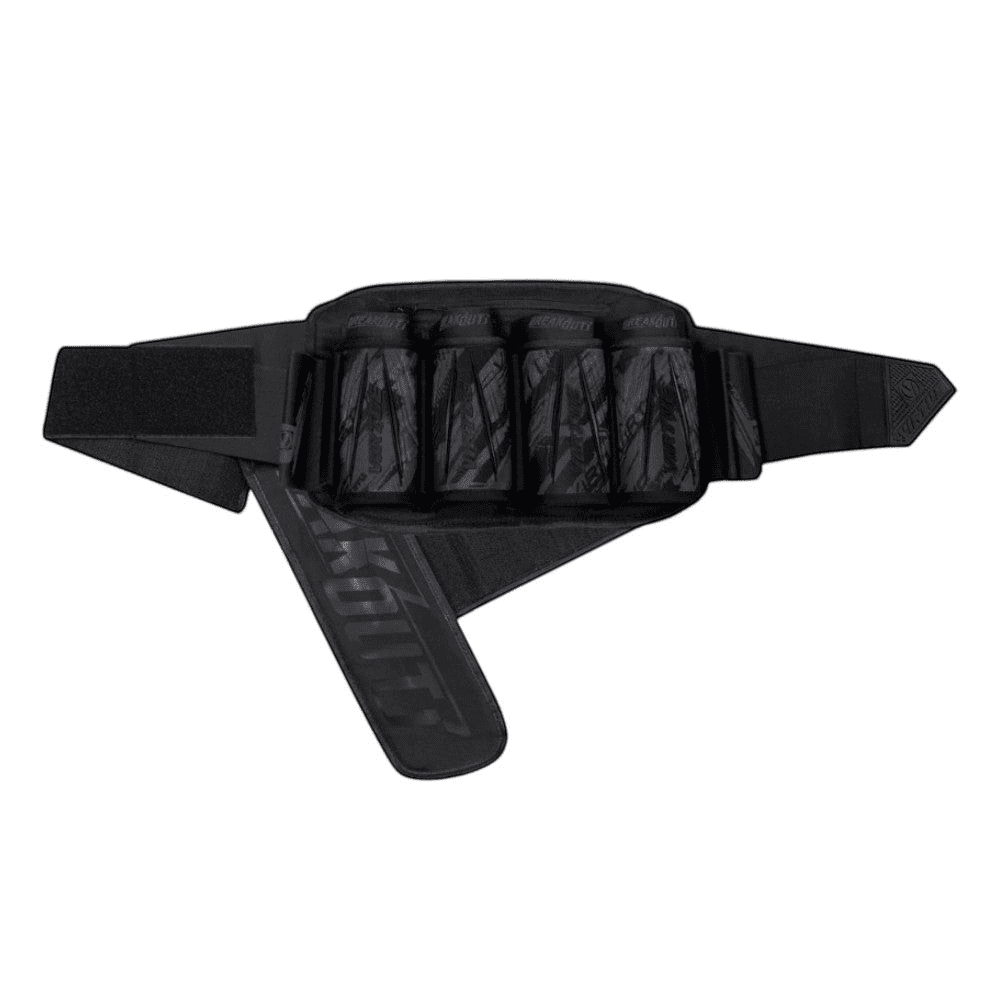 id-paintball Virtue Breakout V2 Strapless Battle Pack 4+7 in Graphic Black mit Platz für 11 Paintball-Pods