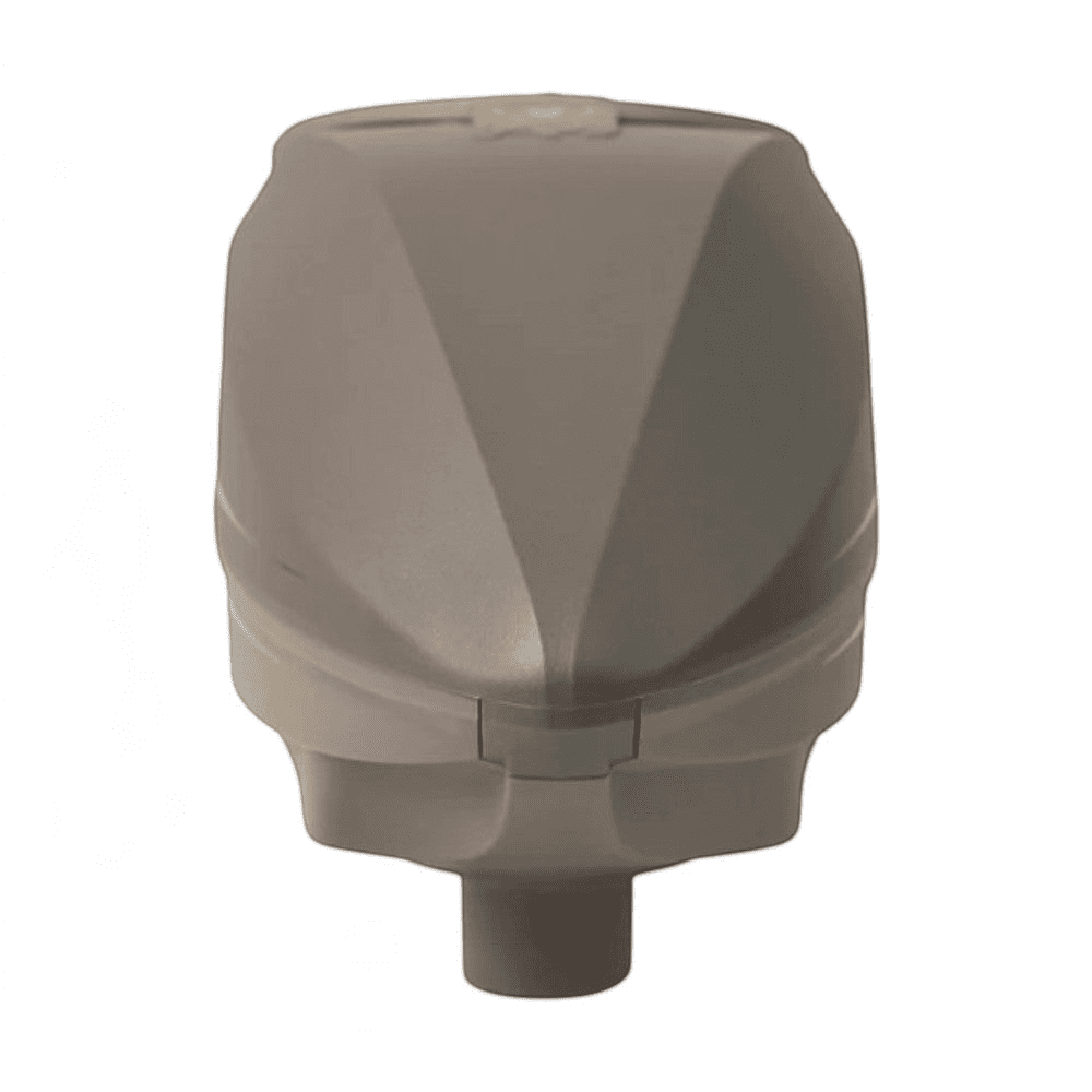 id-paintball Virtue Spire IR2 Paintball-Hopper in Doodoo FDE Tan mit kompakter, robuster Nylon-Konstruktion
