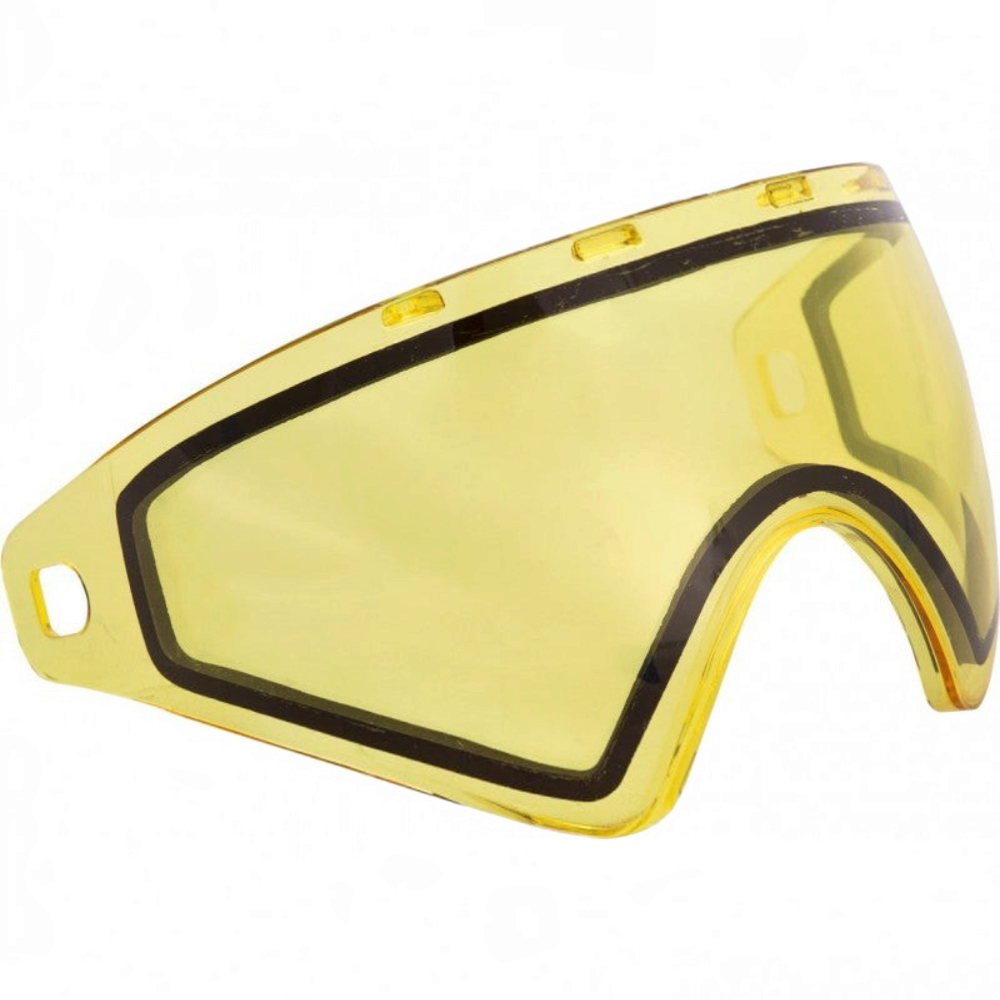 id-paintball Virtue VIO und Bunker Kings CMD Thermoglas in Gelb mit High-Contrast-Technologie gegen Beschlagen