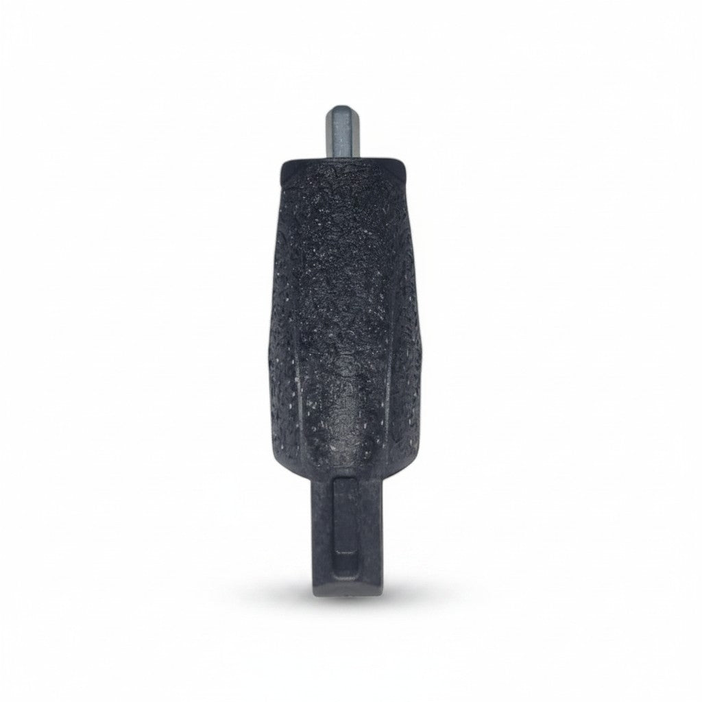id-paintball T4E Walther PPQ M2 Griffrücken in Schwarz mit texturierter Oberfläche und beiliegendem Montagewerkzeug
