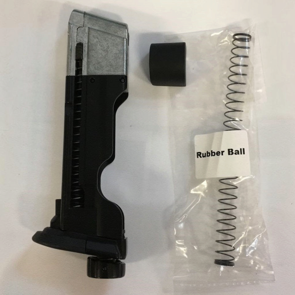 id-paintball Walther PPQ M2 T4E Emergency Magazin mit CO2-System, Feder und Zubehör für Kaliber .43