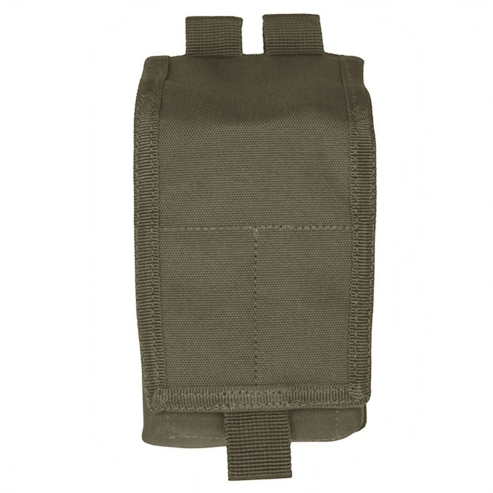 id-paintball XXL Magazintasche aus olivgrünem Polyester mit MOLLE-System für Paintball und Airsoft Magazine